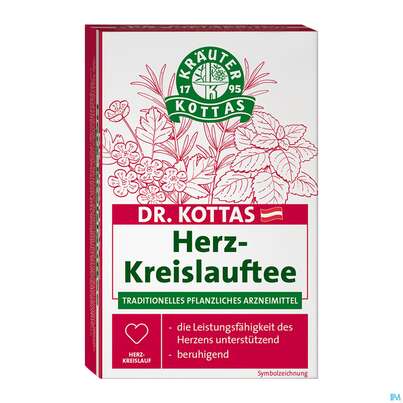 KOTTAS DR.TEE HERZ-KREISLAUF 20ST, A-Nr.: 3886116 - 01