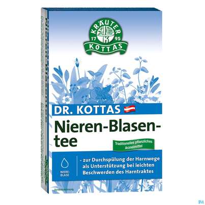 KOTTAS DR.TEE NIEREN-BLASEN 20ST, A-Nr.: 3886145 - 01