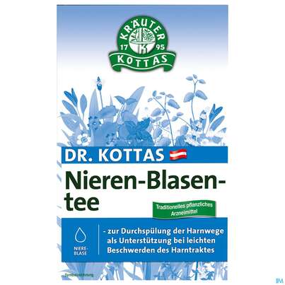 KOTTAS DR.TEE NIEREN-BLASEN 20ST, A-Nr.: 3886145 - 02