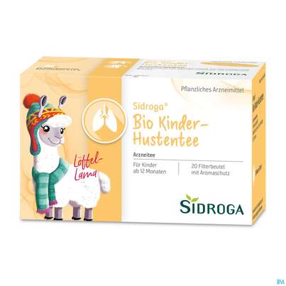 SIDROGA TEE HUSTENLOESENDER 20ST, A-Nr.: 4050325 - 05